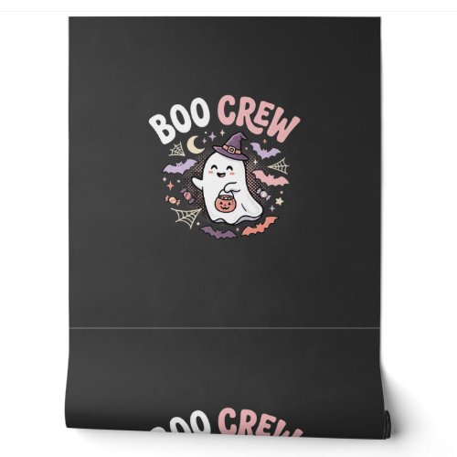 Halloween Boo Crew Ghost Wallpaper