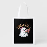 Halloween Boo Cute Family Grocery Bag