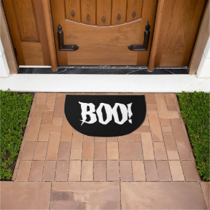 Halloween Boo Doormat