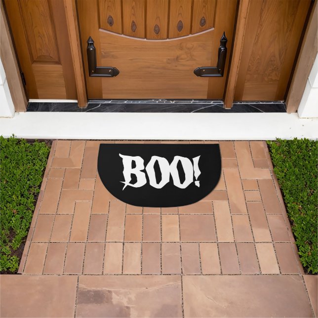 Halloween Boo Doormat (Outdoor)