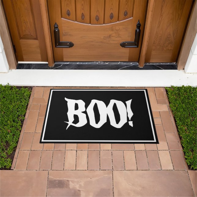 Halloween Boo Doormat (Outdoor)