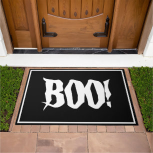 Halloween Boo Doormat