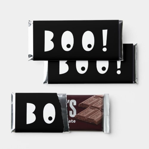 Halloween Boo Eyes Personalized Hershey Bar Favors