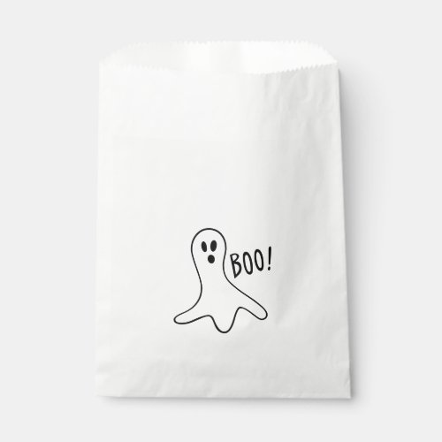 Halloween Boo Favor Bags by RoseWrites