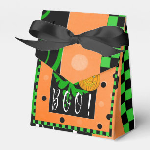 Halloween BOO Favor Boxes