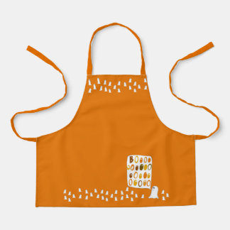 Halloween "BOO" Ghost Apron