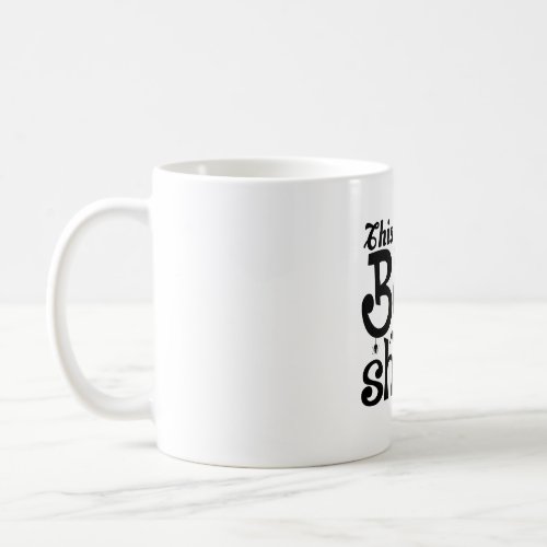 Halloween Boo Ghost Costume This is Some Boo Sheet Coffee Mug