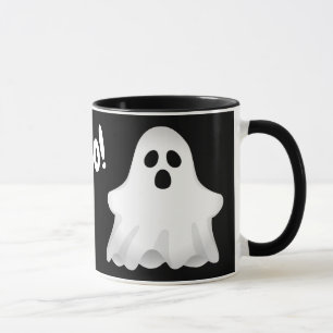 Halloween Boo Ghost Mug