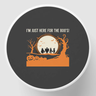 Halloween Boo Ghost Silhouette Mini Candle Favors