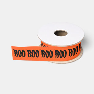 Halloween BOO Grosgrain Ribbon