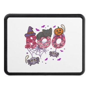 Halloween Boo Halloween Costume Hitch Cover