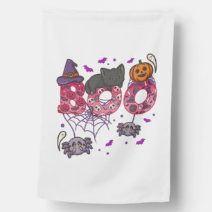 Halloween Boo Halloween Costume House Flag
