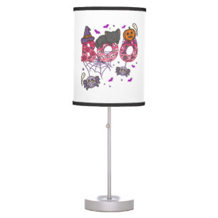 Halloween Boo Halloween Costume Table Lamp