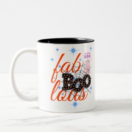 Halloween Boo Hocus Pocus Sanderson Sisters Fall Two_Tone Coffee Mug