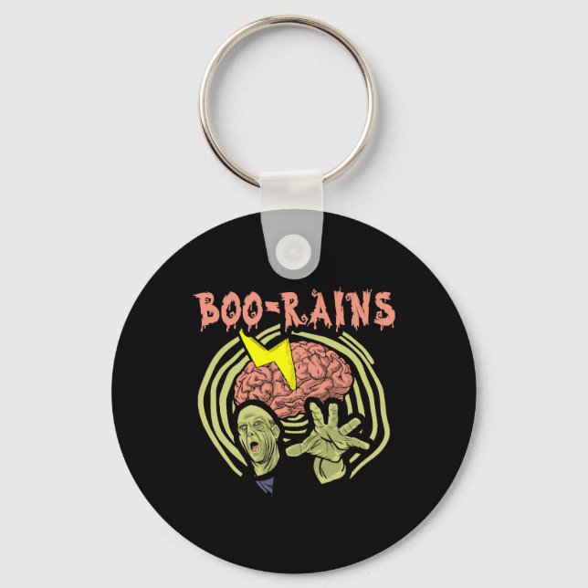 Halloween Boo               Keychain (Front)