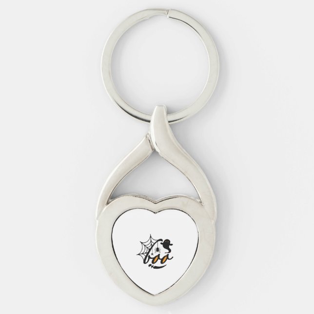 Halloween Boo                   Keychain (Front)