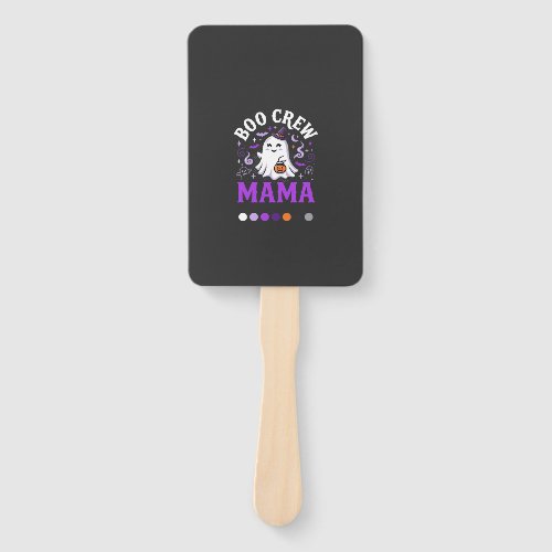 Halloween Boo Mama Magic Hand Fan