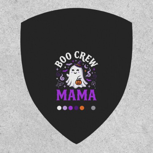 Halloween Boo Mama Magic Patch