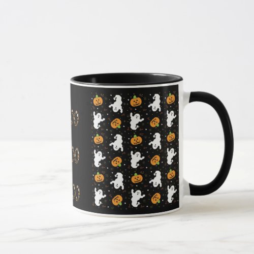 Halloween Boo Mug