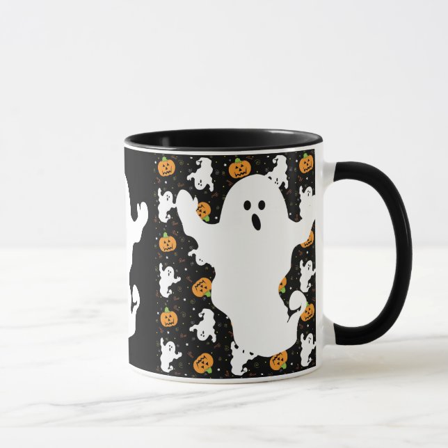 Halloween Boo Mug (Right)