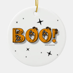 Halloween Boo! Ornament