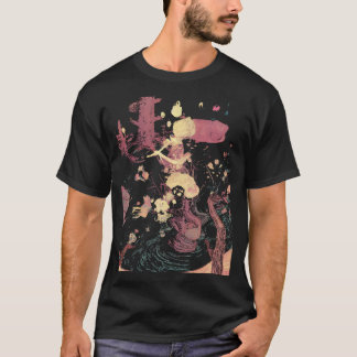 Halloween Boo Owl With Witch Hat Spiders Boys Girl T-Shirt
