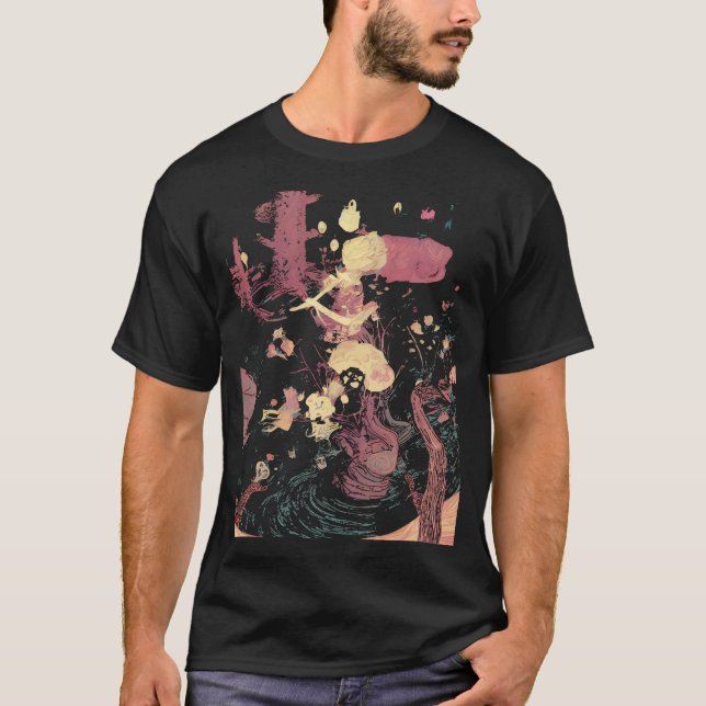 Halloween Boo Owl With Witch Hat Spiders Boys Girl T-Shirt (Front)