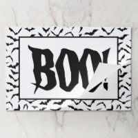 Halloween BOO! Paper Placemat