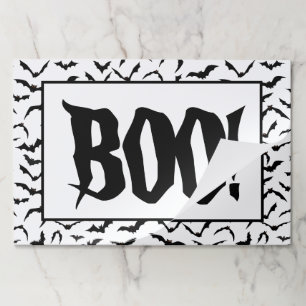 Halloween BOO! Paper Placemat