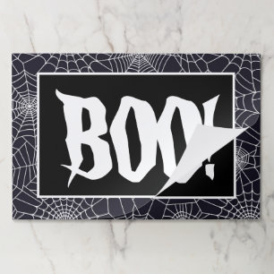 Halloween BOO! Paper Placemat
