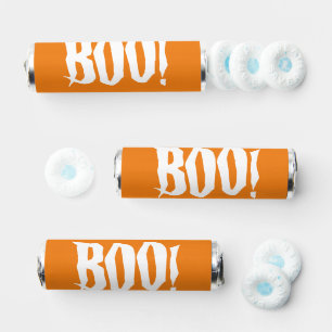 Halloween Boo Personalized Spooktacular Breath Savers® Mints