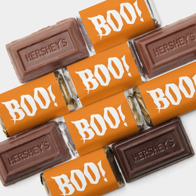 Halloween Boo Personalized Spooktacular Hershey's Miniatures (Assorted)