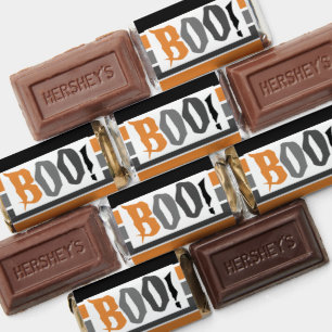 Halloween Boo Personalized Spooktacular Hershey's Miniatures