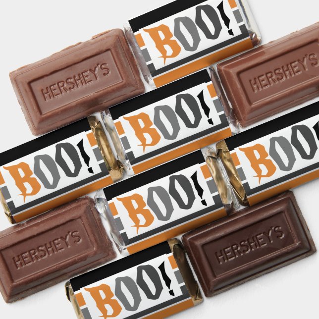 Halloween Boo Personalized Spooktacular Hershey's Miniatures (Assorted)