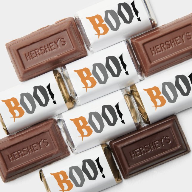 Halloween Boo Personalized Spooktacular  Hershey's Miniatures (Assorted)