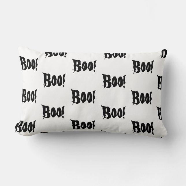 Halloween Boo Pillow (Front)
