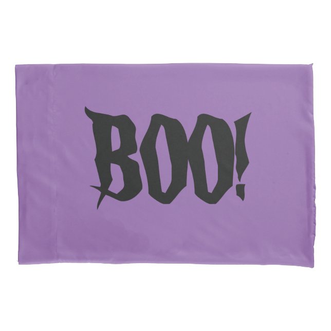 Halloween BOO! Pillowcase (Front)