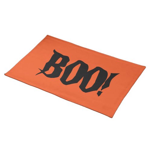 Halloween BOO Placemat
