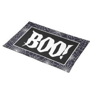 Halloween BOO! Placemat