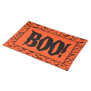 Halloween BOO! Placemat