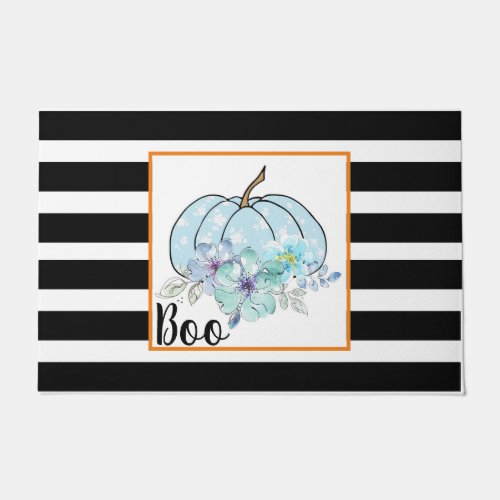 Halloween Boo Pumpkin Doormat