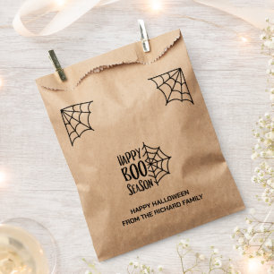 Halloween Boo Season Modern Stylish Candy Favor Bag