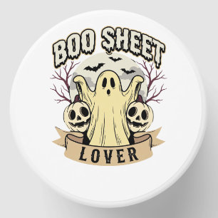 Halloween Boo Sheet Lover Ghost Moon Mini Candle Favors