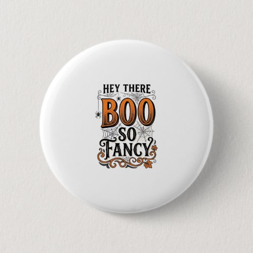 Halloween Boo Shirt Vintage Engraving Spooky Cute Button