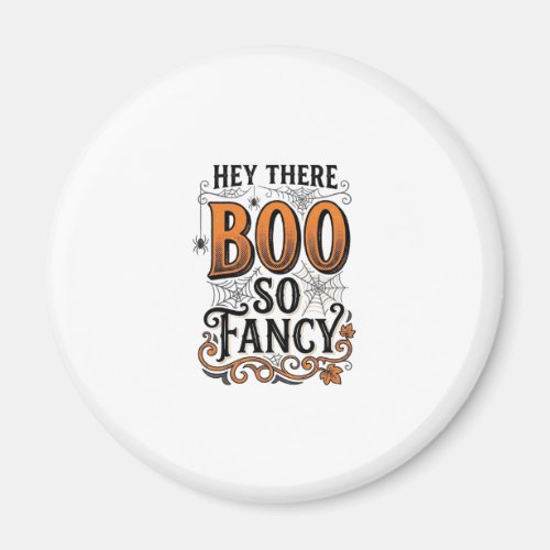 Halloween Boo Shirt Vintage Engraving Spooky Cute Magnet