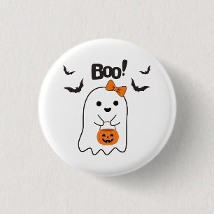 Halloween Boo Shopping Button