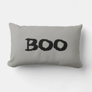 Halloween Boo Spooky Throw Pillow