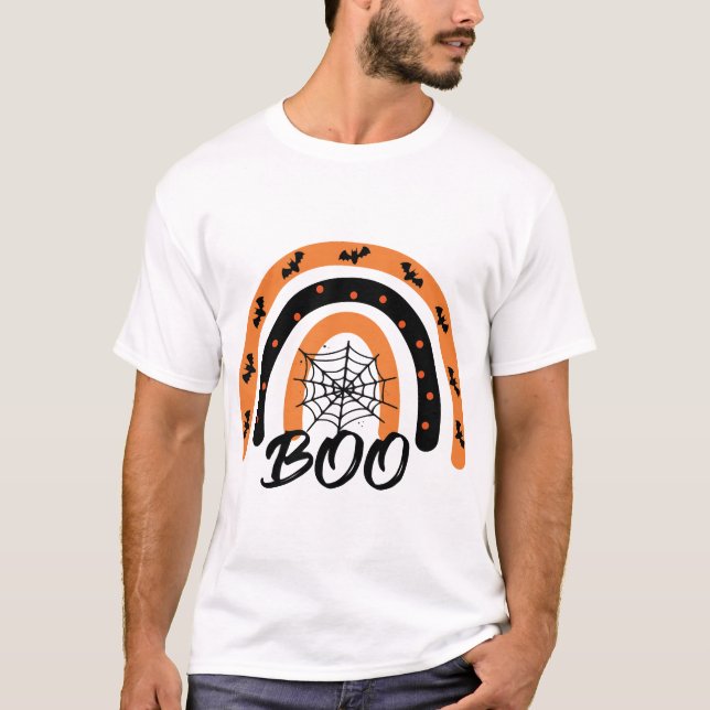 Halloween Boo T-Shirt (Front)