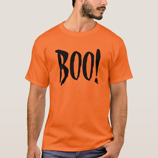 Halloween BOO! T-Shirt (Front)