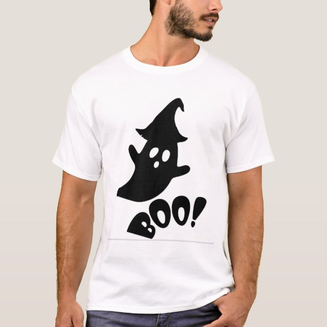Halloween boo                 T-Shirt (Front)